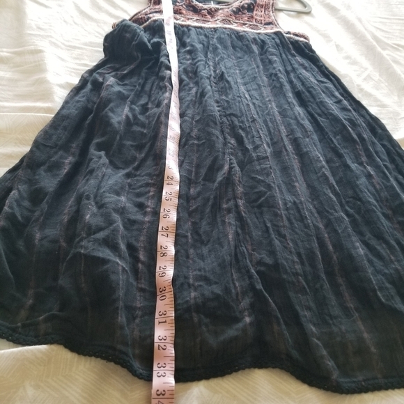 Free People | Aztec Bib Dress - Picture 10 of 10